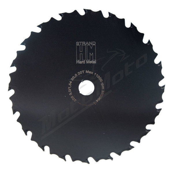 Strand Saw blade 225mm 20 t.