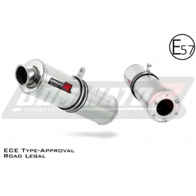 Kawasaki ZX7R 1996 - 2003 EU Approved Exhaust Silencer ST