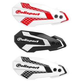 POLISPORT MX Flow rankų apsaugos GAS GAS / HUSQVARNA 150-501cc 2021-2024