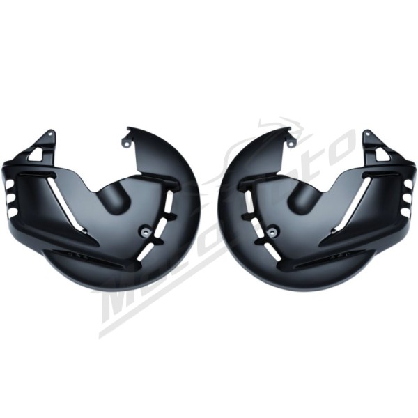 KURYAKYN Priekinių diskų dangteliai juodi Honda GL 1800 01-17