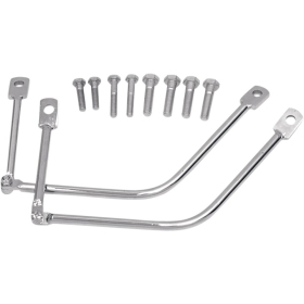 SADDLEMEN Quick-Disconnect Saddlebag Support Bracket Kit Harley Davidson / Victory / Indian 883-1868 85-20