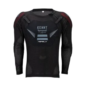 Kenny racing buzer chest protector on mesh body protector mtb reflex kids