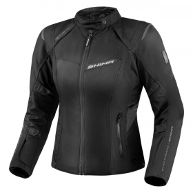 SHIMA RUSH 2.0 LADY Ladies Textile Jacket Black