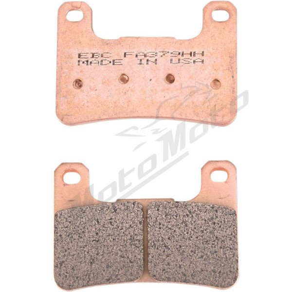 EBC Sintered "HH" Brake Pads HONDA / KAWASAKI / SUZUKI 250-1800cc 04->