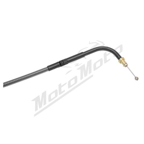 MAGNUM SHIELDING Black Pearl Clutch Cable Harley Davidson FLTRI / XL / XLH 883/1450 86-06 134cm 