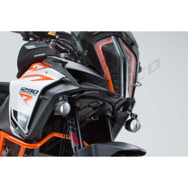 SW-MOTECH Light Mounting Kit KTM Super Adventure 1290 17-20