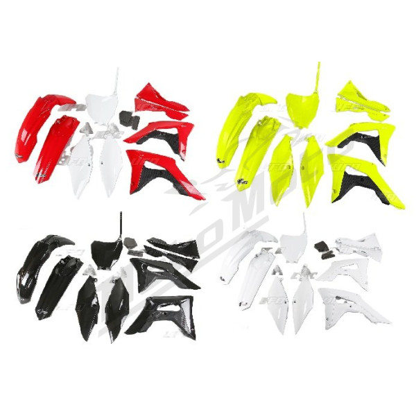 UFO Plastikų komplektas Honda CRF 250-450cc 17-21