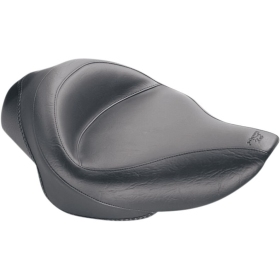 MUSTANG Wide Vintage Solo Seat Harley Davidson RH / XL / XR 883-1250cc 04-22