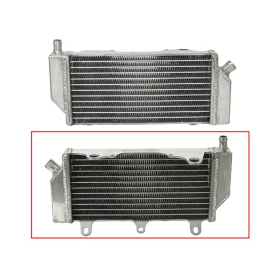 Psychic radiator reinforced with standard capacity Left Yamaha YZ-F 250-450cc 14-18