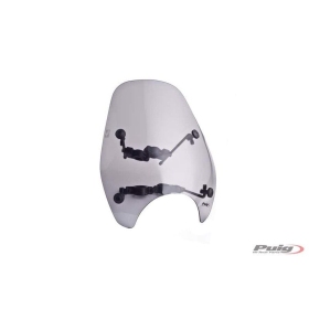 Puig priekinis stiklas Tamsintas Ducati / Honda / Kawasaki / Kymco / Moto Guzzi / Suzuki / Triumph / Yamaha 125-1200cc 79-19
