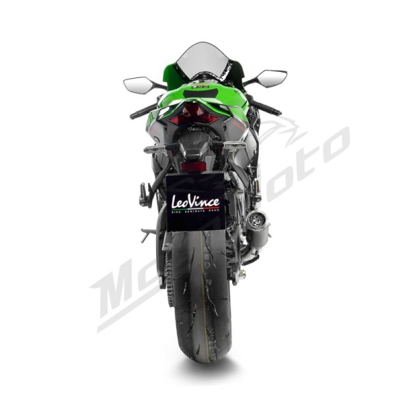 LEOVINCE LV Corsa Carbon Fiber Slip-On Muffler KAWASAKI ZX-10R 1000 16-25