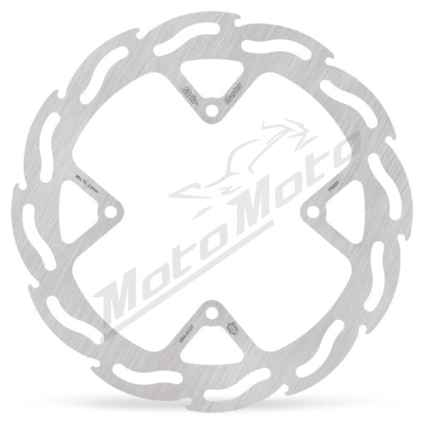 MOTO-MASTER Flame Front Fixed Brake Disc Husqvarna TC / KTM SX 85 04-18