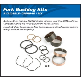 ALL BALLS FRONT SUSPENSION BUSHING KIT HONDA CRF 250-450cc 17-22