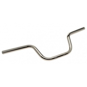 UNIVERSAL STEEL HANDLEBAR CHROME