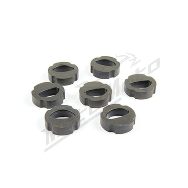Prox Clutch Basket Rubbers 8pcs. Kawasaki KDX / KX 125-200cc 89-05
