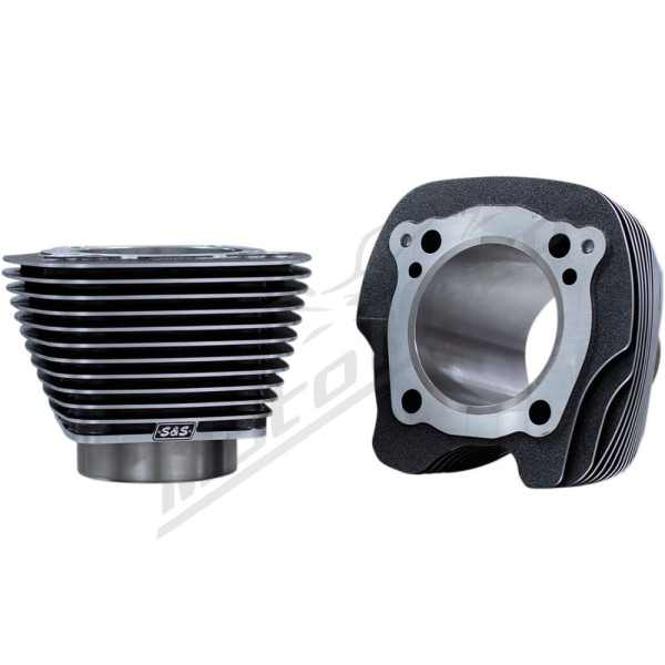 S&S CYCLE Big Bore Cylinder Set Harley Davidson FLDE / FLFB / FLHC / FLHR 1750-1868cc 17-23
