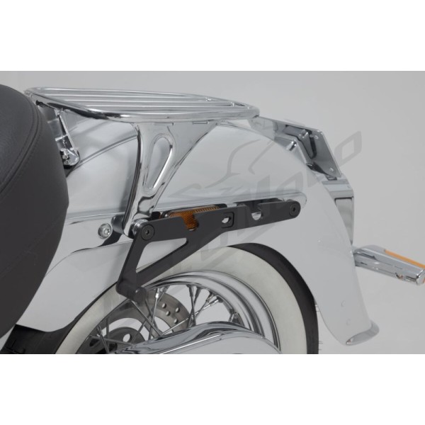 SW-MOTECH SLH Side Carrier Left Harley Davidson FLDE 1750 18-20
