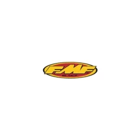 FMF Oval And Jersey Stickers 125mm