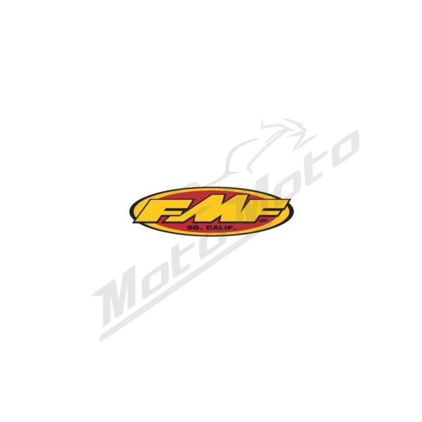 FMF Oval And Jersey Stickers 125mm