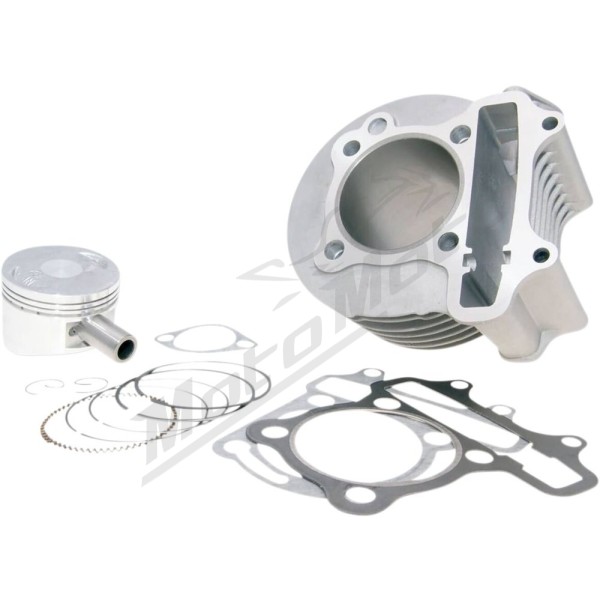 101 OCTANE Cylinder Kit Ø57.4 mm GY6 152QMI / 157QMJ Adly / Beeline / MZ / Rex / Sym 125/150 96-18