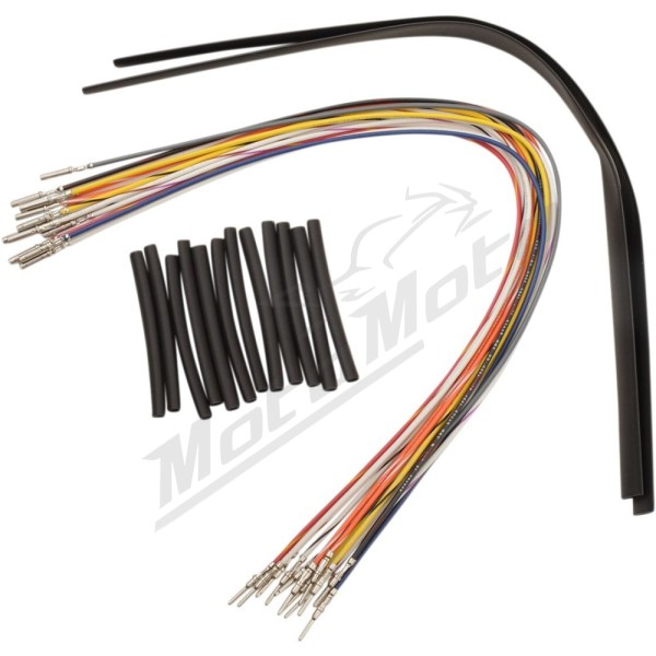NAMZ Ready-To-Install Handlebar Wire Extension Kit Harley Davidson 883-1690cc 1996-2006