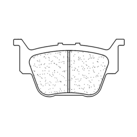 CL BRAKES 1140ATV1 stabdžių trinkelės HONDA TRX 420-680 04-19