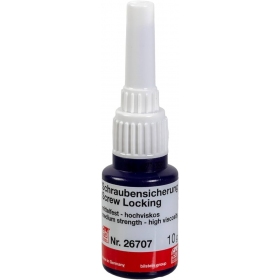 FEBI BILSTEIN Thread Lock, Medium Strength Blue - 10ml