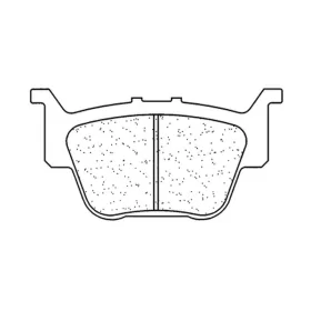 CL BRAKES 1140ATV1 ATV Sintered Metal Brake pads HONDA TRX 420-680 04-19