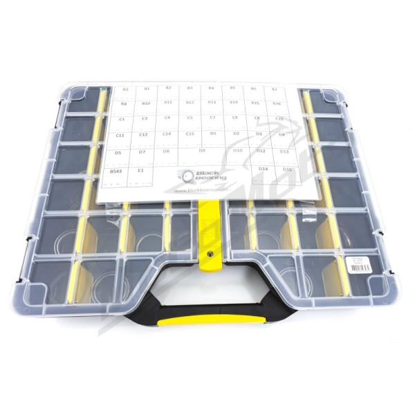 BLACK BEARING Headset Bearing Box PRO (33 bearings)