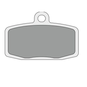 DP BRAKES Standard Sintered Metal Brake Pads Gas Gas / Husqvarna / KTM 85-350cc 12-24