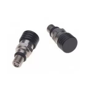 FRONT FORK BLEEDER AIR VALVE SCREW M6x0,8mm Black
