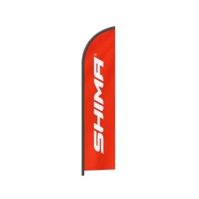 Shima "Logo" Flag Red