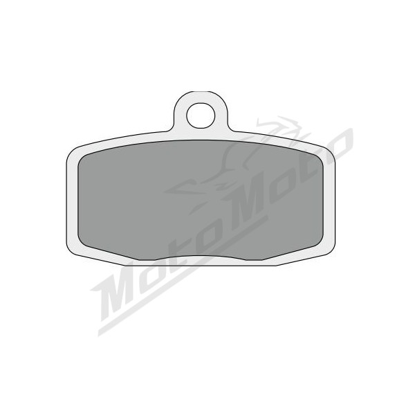 DP BRAKES Standard Sintered Metal Brake Pads Gas Gas / Husqvarna / KTM 85-350cc 12-24