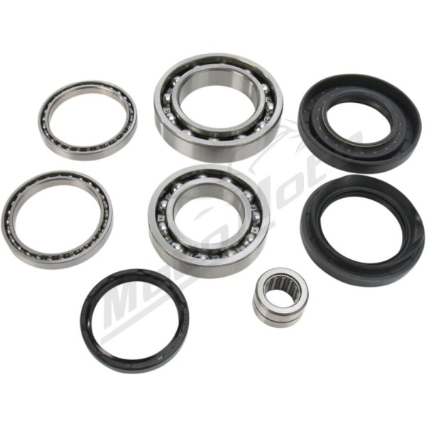 MOOSE OFFROAD Rear differential Bearing/Seal Kit Honda TRX 420cc 07-13