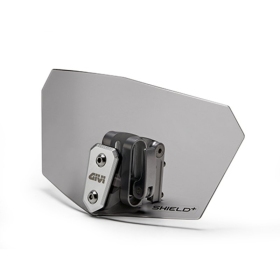 Givi Shield+ universalus tamsintas papildomas priekinis stikliukas