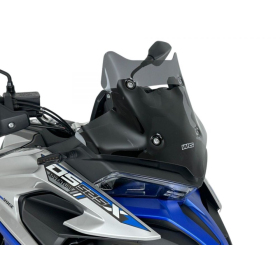 WRS VO003FS Windscreen Enduro Dark Smoke Voge Adventure 525 DSX ABS 2024
