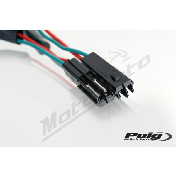 Puig posūkių adapteris Kawasaki EX / KLE / KLZ / Ninja / Z 650-1000cc 19-23