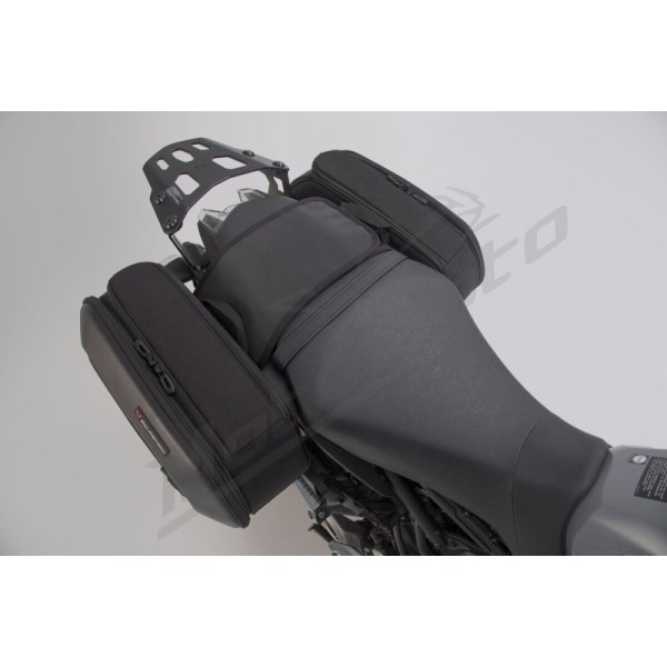 SW-MOTECH PRO BLAZE H Saddlebag Set with EDGE protection Yamaha MT-09 16-20