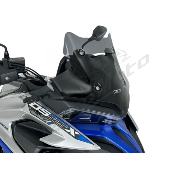 WRS VO003FS Windscreen Enduro Dark Smoke Voge Adventure 525 DSX ABS 2024