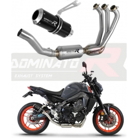 Duslintuvo kompl. Dominator EX GP BLACK YAMAHA MT-09 / FZ-09 2021-2022