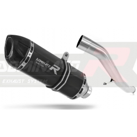 Exhaust kit Dominator HP1 BLACK KAWASAKI GTR 1400 2007-2009