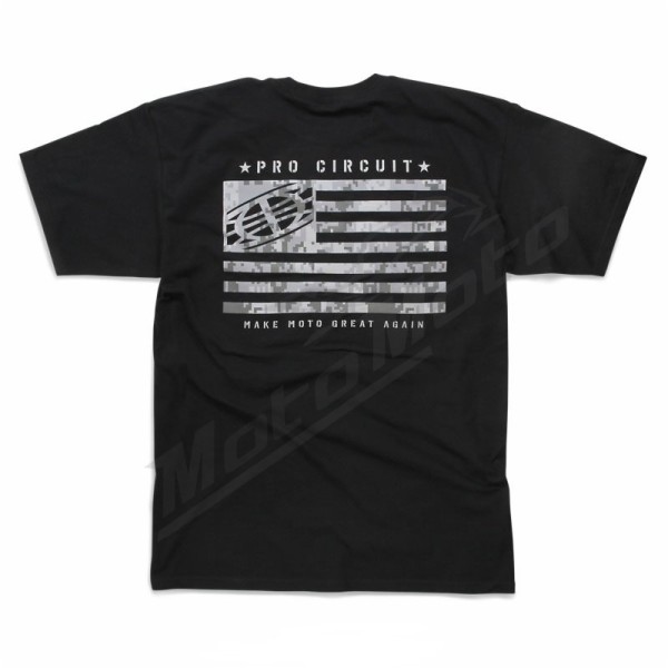 PRO CIRCUIT Flag T-Shirt