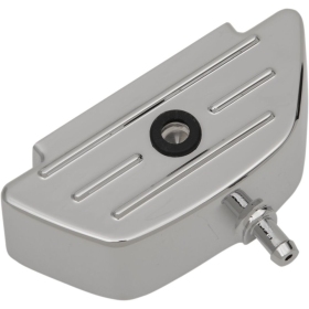 DRAG SPECIALTIES Rear Brake Master Cylinder Reservoir Harley Davidson FLHR / FLHS / FLHT / FLHTC 1340cc 86-00