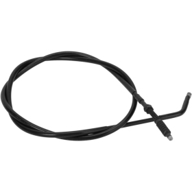 MOTION PRO Black Vinyl Clutch Cable Kawasaki EN 450-500 85-09