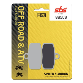 SBS CS Carbon Brake pad Husqvarna / KTM / Sherco 80-350cc 12-23