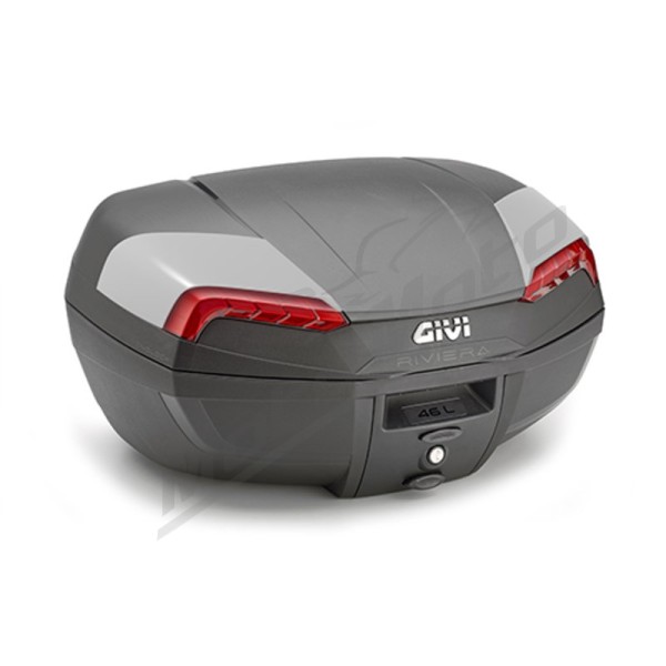 Givi Topcase 46L Riviera Monolock