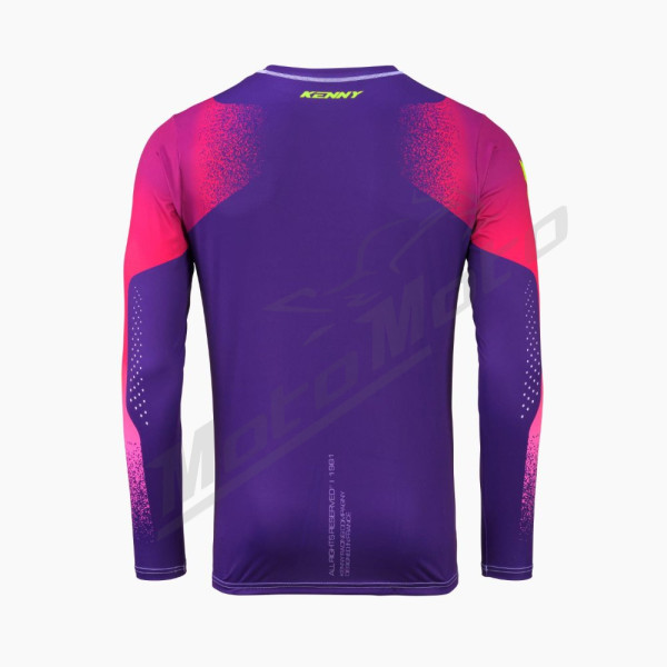 Kenny Racing Cross / Enduro T-Shirt Track Blast 