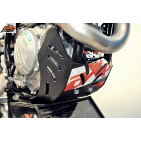 AXP GP Skid plate Black HDPE 6mm KTM SX-F 450cc 2016-2019