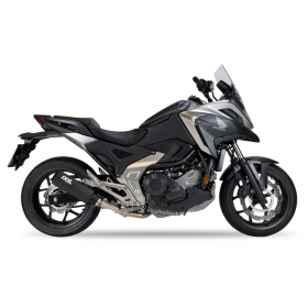 IXIL Round Carbon Xtrem RCR Silencer - Honda NC 700 X - S - Intergra 2012-2022  GH6262C