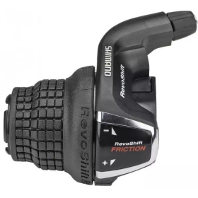 Pavarų perjungimo rankenėlė Shimano SL-RS35 Friction 3-speed